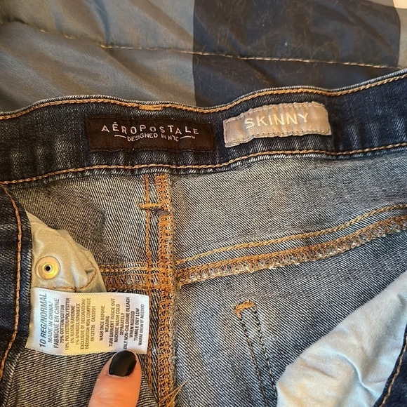 Aeropostale skinny size10 - Picture 2 of 3